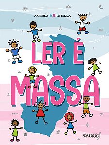 Livro Ler é Massa - Andrea Espindula