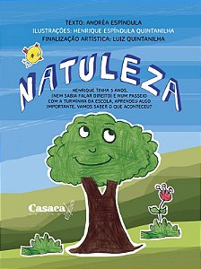 Livro Natuleza - Andrea Espíndula