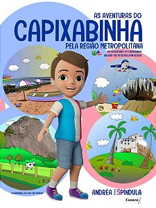 Livro As Aventuras do Capixabinha pela Região Metropolitana (2020) - Andrea Espindula
