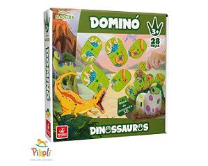 Jogo Da Memória Dos Dinossauros 24 Peças Feitas Em Madeira Com