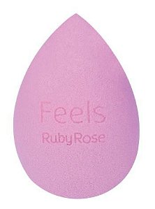 ESPONJA DE MAQUIAGEM SOFT BLENDER FEELS - RUBY ROSE