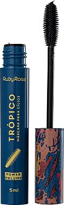 MÁSCARA PARA CÍLIOS TRÓPICO POWER VOLUME - RUBY ROSE