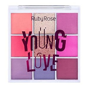 PALETA DE SOMBRAS YOUNG LOVE - RUBY ROSE