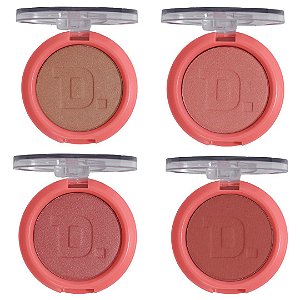 BLUSH ALTA PIGMENTAÇÃO ACABAMENTO NATURAL - DAILUS