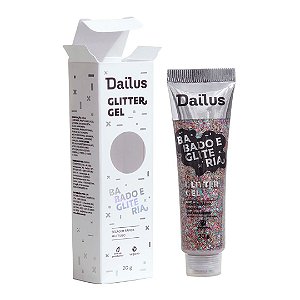 GLITTER GEL BABADO E GLITERIA  - DAILUS