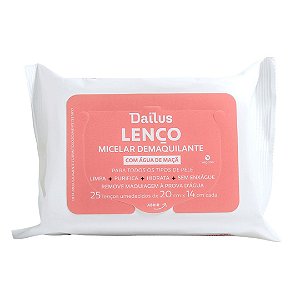 LENÇO MICELAR DEMAQUILANTE  - DAILUS