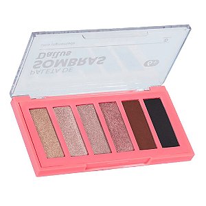 PALETA DE SOMBRAS - ELA FAZ O BRILHO DE DELA - DAILUS