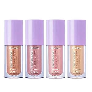 Iluminador Líquido Soft Glow Bauny