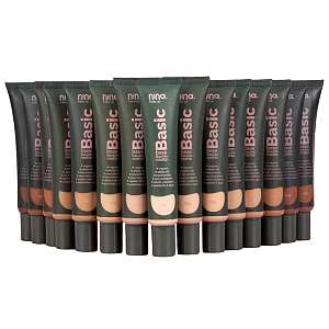 Base Líquida Basic Nina Makeup