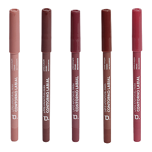 Lápis apontável para contorno labial - Dailus
