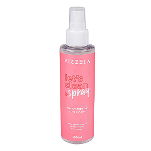 Spray Limpador para Pincéis Let’s Clean - Vizzela