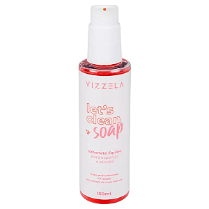 Sabonete Líquido para esponjas e pincéis Let’s Clean Soap - Vizzela