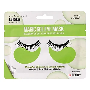 Máscara para Olhos Magic Gel Desincha, Hidrata e Suaviza - Kiss New York