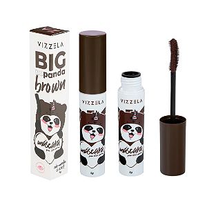 Máscara Big No Panda Brown Vizzela - Marrom