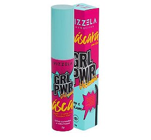 MÁSCARA PARA CÍLIOS GIRL POWER VEGANO - VIZZELA