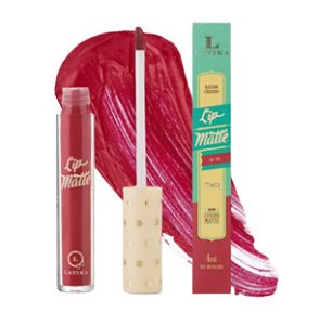 BATOM LÍQUIDO LIP MATTE - LATIKA