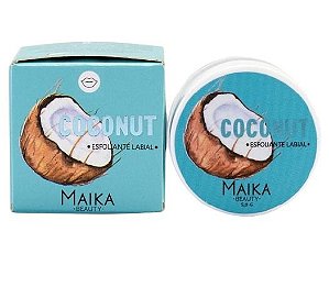 ESFOLIANTE LABIAL COCONUT - MAIKA BEAUTY