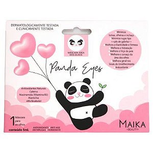 MÁSCARA PARA ÁREA DOS OLHOS PANDA EYES - MAIKA