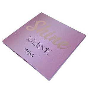 PALETA DE SOMBRAS SHINE JU LEME - MAIKA BEAUTY