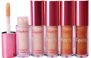 CORRETIVO LÍQUIDO FEELS - RUBY ROSE