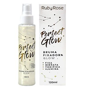 BRUMA FIXADORA PERFECT GLOW - RUBY ROSE