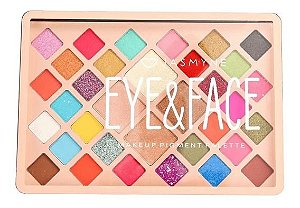 PALETA EYE & FACE MAKEUP PIGMENT - JASMYNE