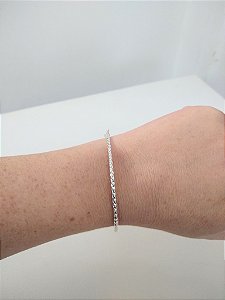 BRACELETE TORCIDO PRATA 925