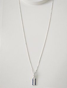 COLAR NOSSA SENHORA APARECIDA FINA PRATA 925