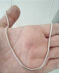 CORRENTE DE PRATA 925 RABO DE RATO GROSSA