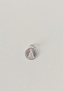 PINGENTE NOSSA SENHORA APARECIDA PEQUENO PRATA 925