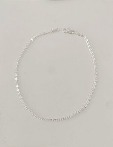 TORNOZELEIRA DE PRATA 925 CARTIER
