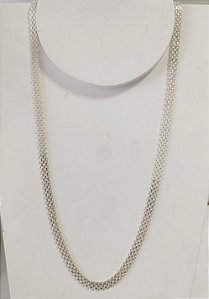 COLAR PRATA 925 ESTEIRA 5MM