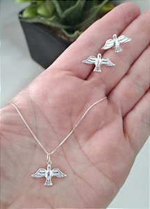 CONJUNTO ESPÍRITO SANTO PRATA 925