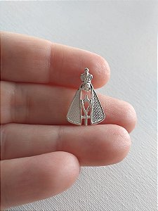 PINGENTE APARECIDA PRATA 925