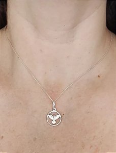 COLAR ESPÍRITO SANTO EM PRATA 925