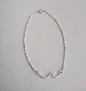 PULSEIRA ONDA PRATA 925