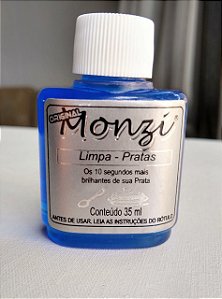 LIMPA PRATAS MONZI 35 ML ORIGINAL