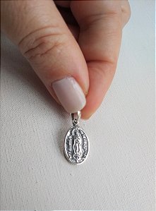 PINGENTE NOSSA SENHORA DE GUADALUPE PRATA 925