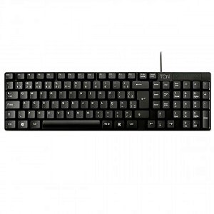 TECLADO USB SLIM 950 PRETO TCN