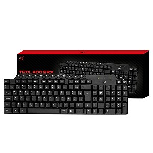 Teclado USB BRX