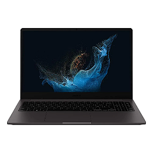 Notebook Samsung Book 2, Intel® Core™ i3-1215U, Tela 15.6" Full HD, 4GB 256GB SSD, Windows 11 Home, Grafite - NP550XED-KT3BR