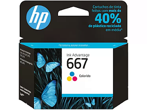 CARTUCHO HP 667 COLOR