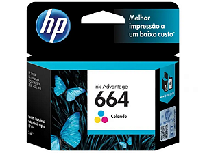 CARTUCHO HP 664 COLOR