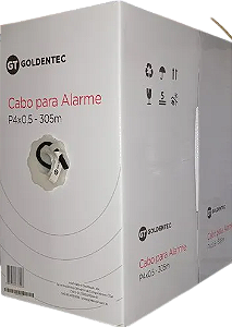 CABO DE REDE GOLDENTEC CX 305M