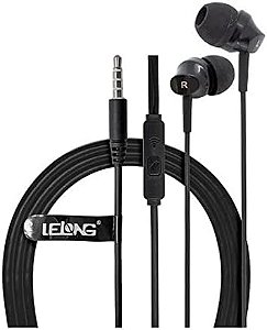 FONE DE OUVIDO X-BASS SEM RUIDO LELONG