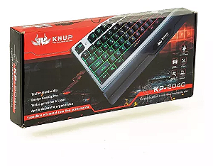 Teclado Gamer Pro KNUP
