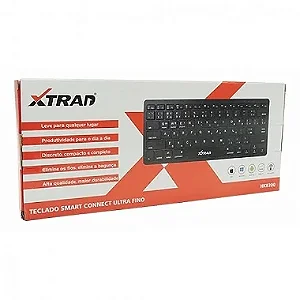 Mini Teclado Sem Fio XTRAD