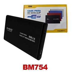 CASE P/ HD SATA 2.5 USB 3.0 B-MAX