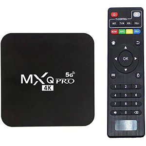 TV BOX 4K UCD MXQPRO 5G