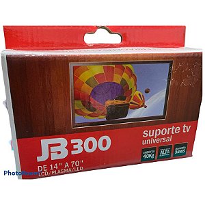 SUPORTE P/ TV JB300